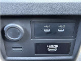 HDMI対応や充電の設備も揃っています