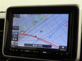 パイオニア製8型メモリーナビAVIC-RLS901を装備しております。