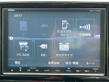 【フルセグTV付ナビゲーション】使いやすいナビで目的地までしっかり案内してくれます。各種オーディオ再生機能も充実しており、お車の運転がさらに楽しくなります!!