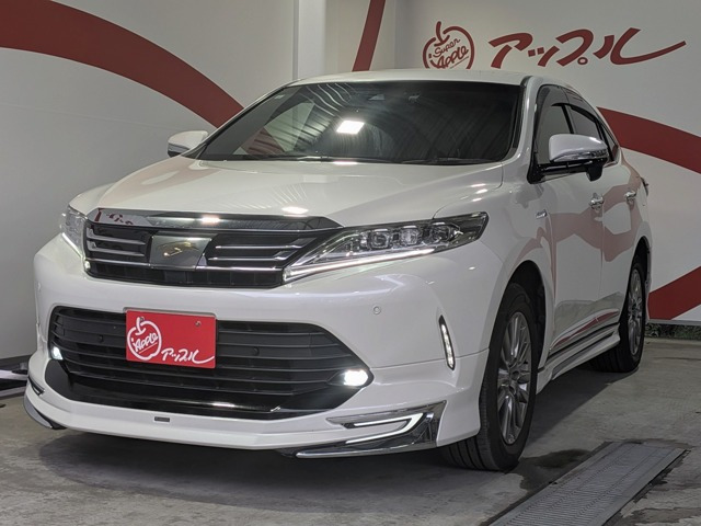ハリアー 2.5 ハイブリッド E-Four プレミアム 4WD 