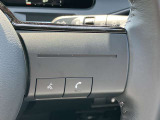 ステアリングスイッチ搭載!ハンドルひとつで手を離さなくても運転中視線をそらさなくても操作が出来て便利です