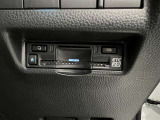 ETC車載器付きです。高速道路の料金所もスムーズに通過できます。