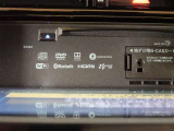 CD/DVD機能でお好みの音楽をお楽しみ頂けます!