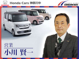 営業の小川です。良質なおクルマがございます。お気軽にお声がけください。
