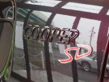 【COOPER SD】ディーゼル車両になります!