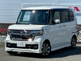 令和4年 N-BOXカスタム L@ワンオーナー車 純正メモリーナビ フルセグテレビ バックカメラ シ-トヒーター ETC車載器 ホンダセンシング