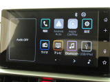 オーディオソース選択画面です。Bluetoothオーディオをご利用いただけます。