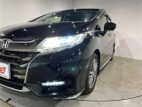 LEDヘッドライトです。デザイン性がよくとても明るいので、夜間の走行や悪天候でも安心です。しかも長寿命!