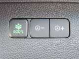 【ECONスイッチ】エンジンやエアコンなどの車全体の動きを燃費優先で自動制御するECONモードに切り替えられます。【イルミネーションコントロールスイッチ】インストルメントパネルの明るさを調節できます。