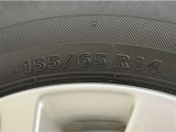 タイヤサイズは【155/65R14】
