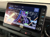ホンダ純正ナビ付き!独自のインターナビ搭載により、リアルタイムの交通渋滞情報だけでなく、お出掛け先の天気や様々な情報も取得できドライブをよりお愉しみ頂けます!♪