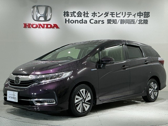 シャトル 1.5 ハイブリッド X ホンダセンシング