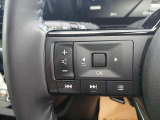 ステアリングスイッチ 手元でオーディオ操作やメーター内の車両設定を行えます!