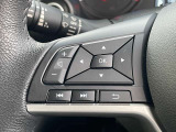 ステアリングスイッチも付いておりますので、運転中でも音量の変更など可能です。
