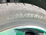 タイヤサイズ205/55R17