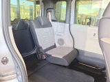 【シートアレンジ】荷物や乗車人数に合わせてシートを調整でき、幅広いシーンに対応できます。