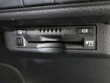 ETC車載器付きです。高速道路の料金所もスムーズに通過できます。