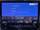 Bluetooth、ラジオ、TV付きです!