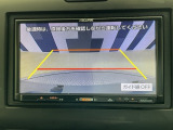 バックカメラ付きで後方の確認も安心です!スムーズな駐車・車庫入れをサポートいたします!