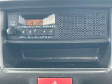 AM・FMラジオ付きです
