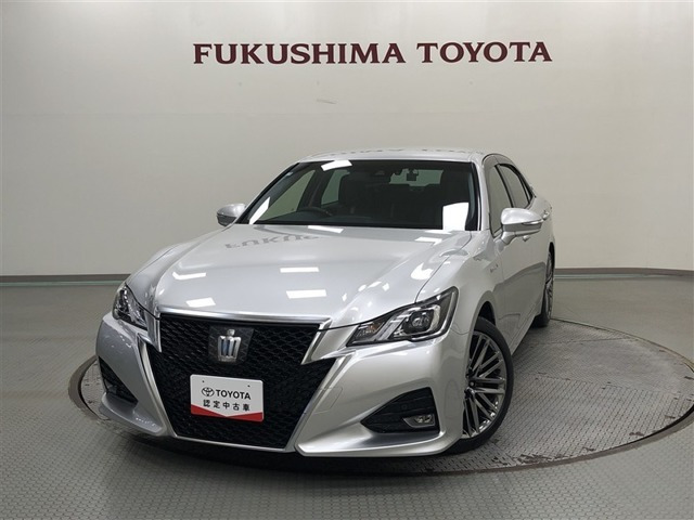クラウンアスリート ハイブリッド 2.5 S Jフロンティア 