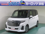 広い室内空間のトヨタ・ルーミー。運転もしやすい街乗り車です。