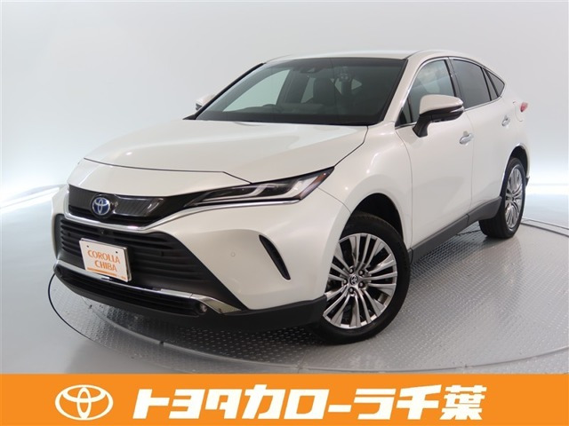 ハリアー 2.5 ハイブリッド Z レザーパッケージ