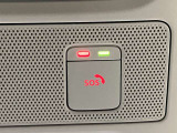 【SOSコール】急病時や危険を感じた時にはSOSコールスイッチを押すと専門オペレーターに接続!万が一エアバック展開事故の時は自動通報します!