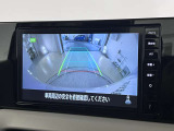【バックモニター】駐車時に後方が見えるバックモニター付きですので安心して駐車が出来ますよ!