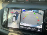 アラウンドビューモニター:空から見下ろしているような視点でスムーズな駐車と安全確認ができ安心して運転出来ます。