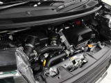 KF-VET2型 658cc 直3 DOHC ICターボエンジン搭載、FF駆動です。