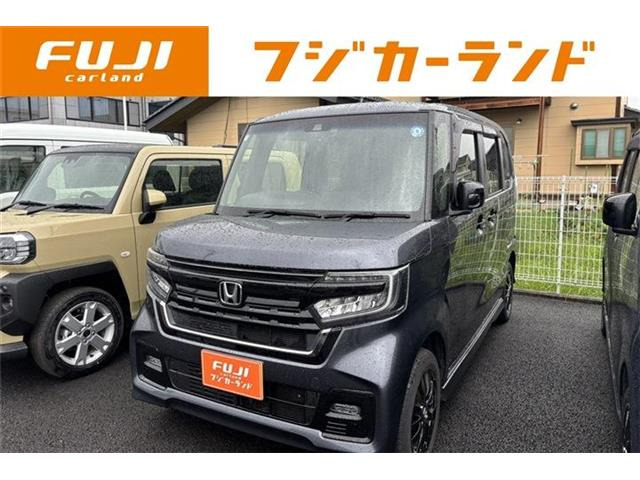 N-BOXカスタム L スタイルプラス ブラック 4WD 