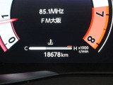 走行距離です。