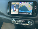 アラウンドビューモニター付で駐車も楽ちんです