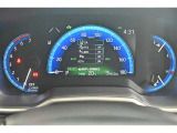 フル液晶メーター 車両の情報が一目で確認しやすい最新のスピードメーター