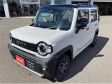 スズキ ハスラータフワイルドターボ 4WD/届出済未使用車/ツートーンカラー/全方位モニター付メモリーナビゲーション・スズキコネクト対応通信機装着車/サイドミラー&シートヒーター/ハンドルスイッチ