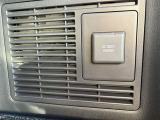 荷室脇にもAC100V電源!