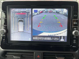 アラウンドビューモニターは車庫入れの強い味方となってくれます。上から車を見下ろすように視ることで、駐車場枠内にビシッと真っ直ぐ停めれます!☆一度使ったらわかって頂けます☆