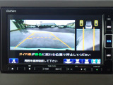 ◆【リアカメラ】が装着されています。リバースに入れるだけで映ります。後方の安全確認や、狭い駐車場での車庫入れ、雨の日や夜間など視界の悪い時に便利です。安全にバックする為には欠かせない装備です。