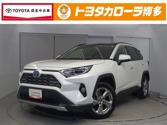 RAV4 2.5 ハイブリッド G E-Four 4WD 