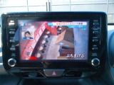 疲れを感じたら、車を止めてテレビを見ながら休憩してはいかがでしょう