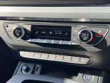 ●スイッチ類・ダイヤル類など細部までこだわりを感じ取れるインテリアです。Audiでは触感開発チームがございます。クリック感は操作する喜びを感じていただけます。