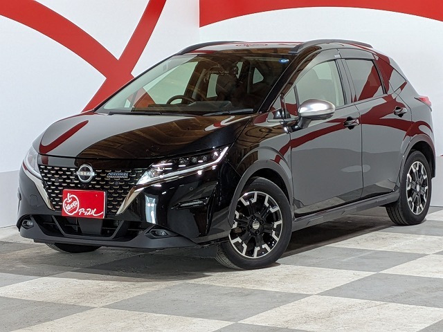 ノート 1.2 AUTECH クロスオーバー FOUR 4WD