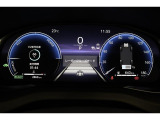マルチインフォメーションディスプレイ付きのメーターです!エコ運転へ導く多彩な情報を表示してくれます。