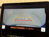 バックモニター付なので後退時に後方が見えるので安心。 車は構造上、死角がたくさんなので万が一を考えると必須ですね。 あくまで補助の為の装備、バックは目視で確認する事が重要ですよ。
