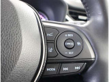 レーダークルーズコントロール(全車速追従機能付)付きです。車速に応じて追従支援してくれるので、ロングドライブも快適です。詳細は販売店スタッフまでおたずねください。