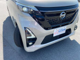 ☆明るく鮮やかなLEDヘッドライトです。ハイビームアシスト機能も付いています