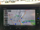【ホンダ純正ナビ/Bluetooth対応】スマートフォンと接続して音楽再生や通話が可能です。