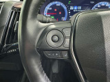 ステアリングスイッチ装備!運転しながら手元でオーディオの操作などができます。