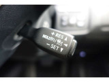【クル-ズコントロ-ル】・・・高速道路などで一定速度でのクルージングが可能。 余分なアクセル操作を減らし、ドライバーの負担を軽減。 燃費の向上にも貢献します。